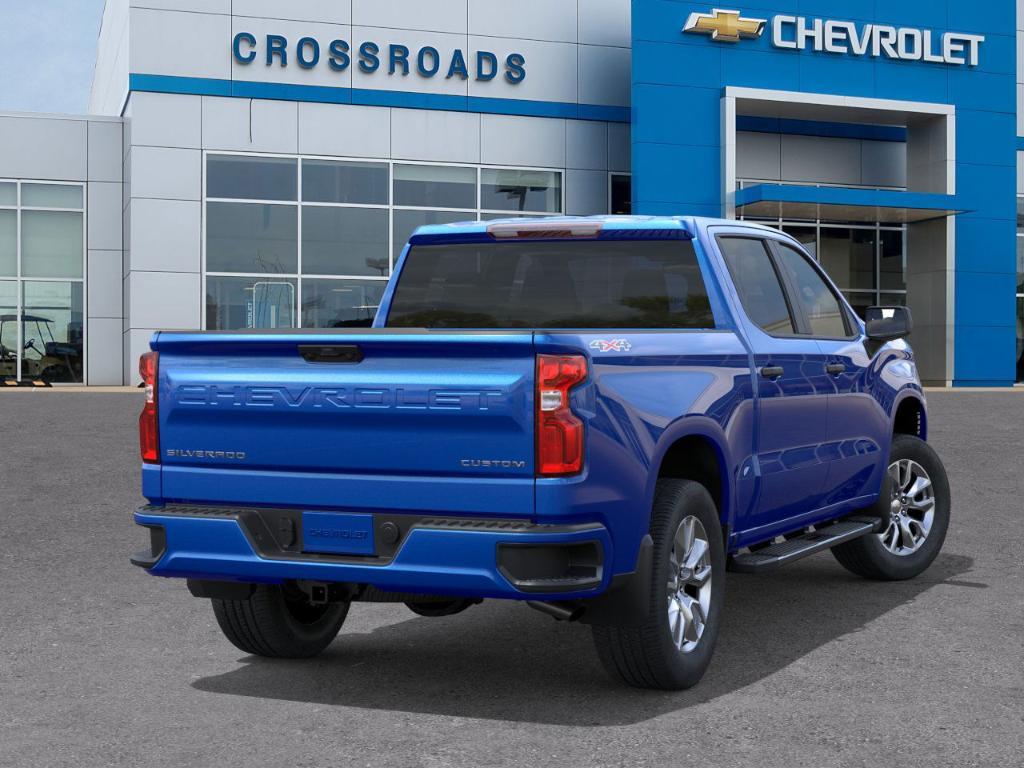 new 2025 Chevrolet Silverado 1500 car