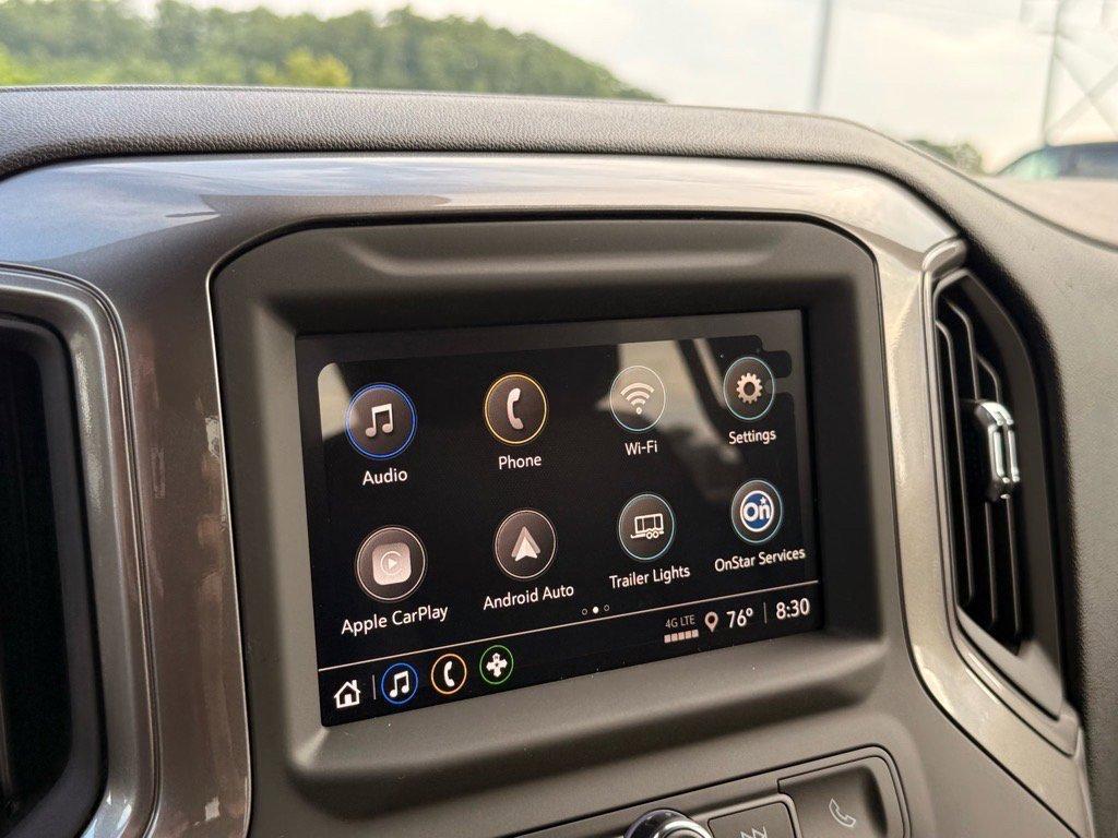 new 2025 Chevrolet Silverado 1500 car
