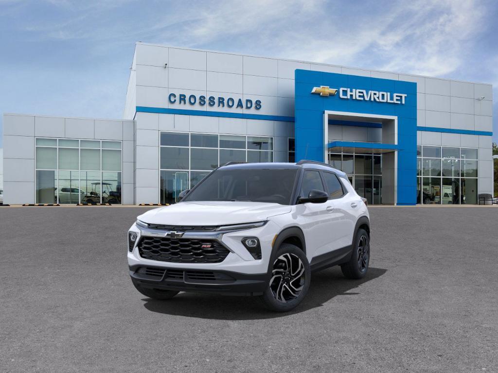 new 2025 Chevrolet TrailBlazer car, priced at $29,300