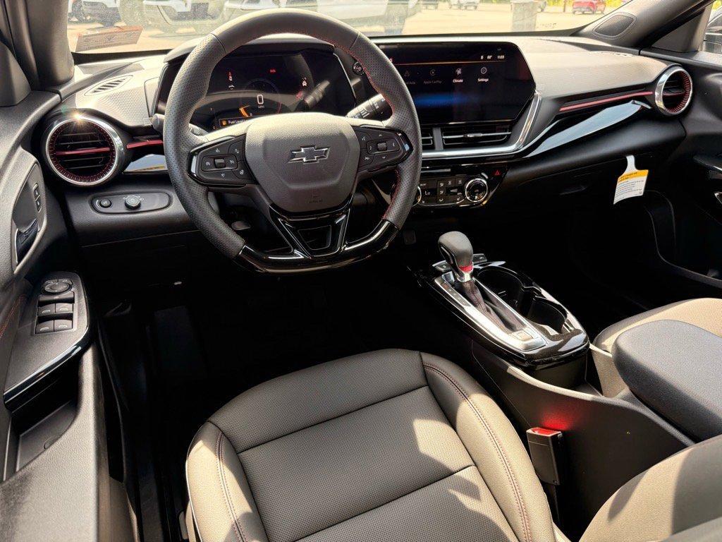 new 2025 Chevrolet Trax car, priced at $27,380