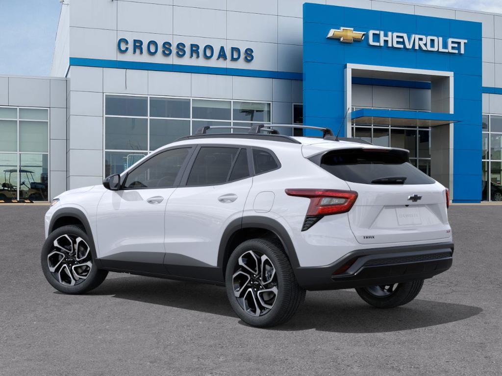 new 2025 Chevrolet Trax car, priced at $27,380
