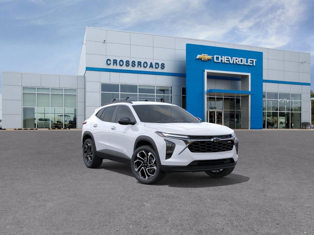 new 2025 Chevrolet Trax car, priced at $27,380