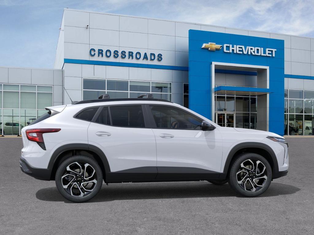 new 2025 Chevrolet Trax car, priced at $27,380