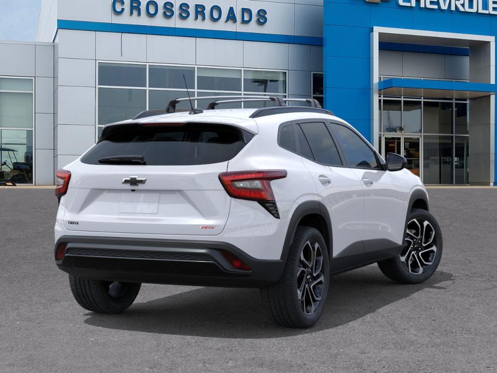 new 2025 Chevrolet Trax car, priced at $27,380