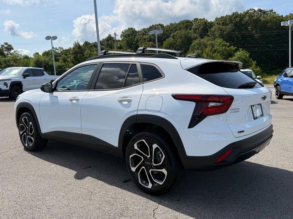 new 2025 Chevrolet Trax car, priced at $27,380