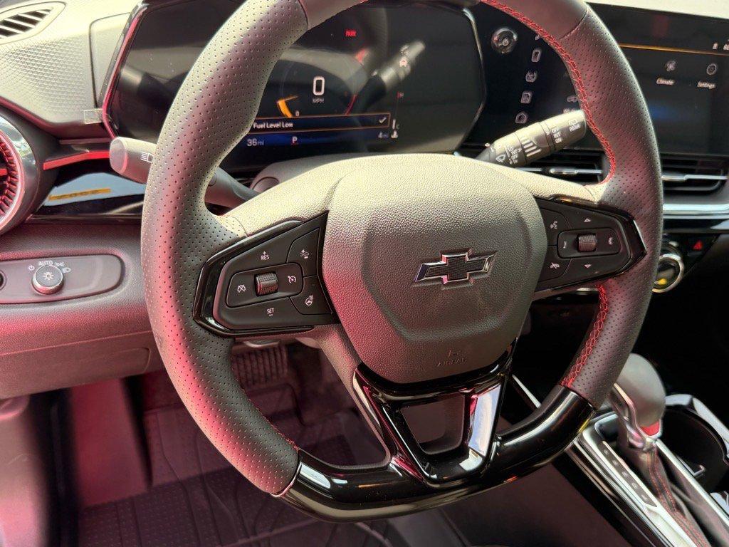 new 2025 Chevrolet Trax car, priced at $27,380
