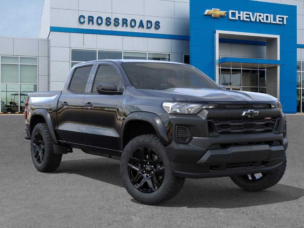 new 2025 Chevrolet Colorado car, priced at $45,020