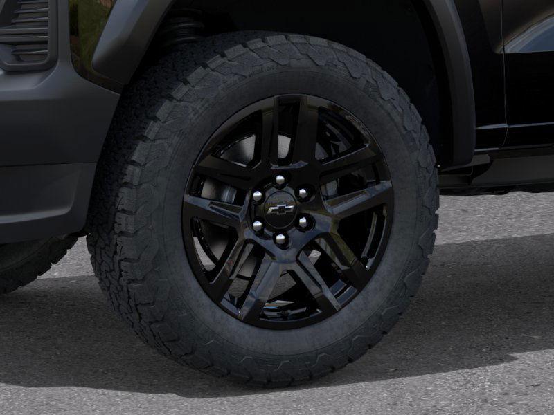 new 2025 Chevrolet Colorado car, priced at $45,020