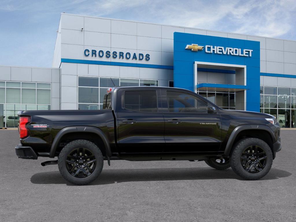 new 2025 Chevrolet Colorado car, priced at $45,020