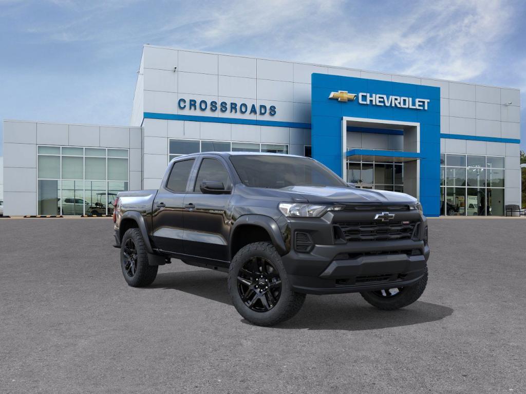 new 2025 Chevrolet Colorado car, priced at $45,020