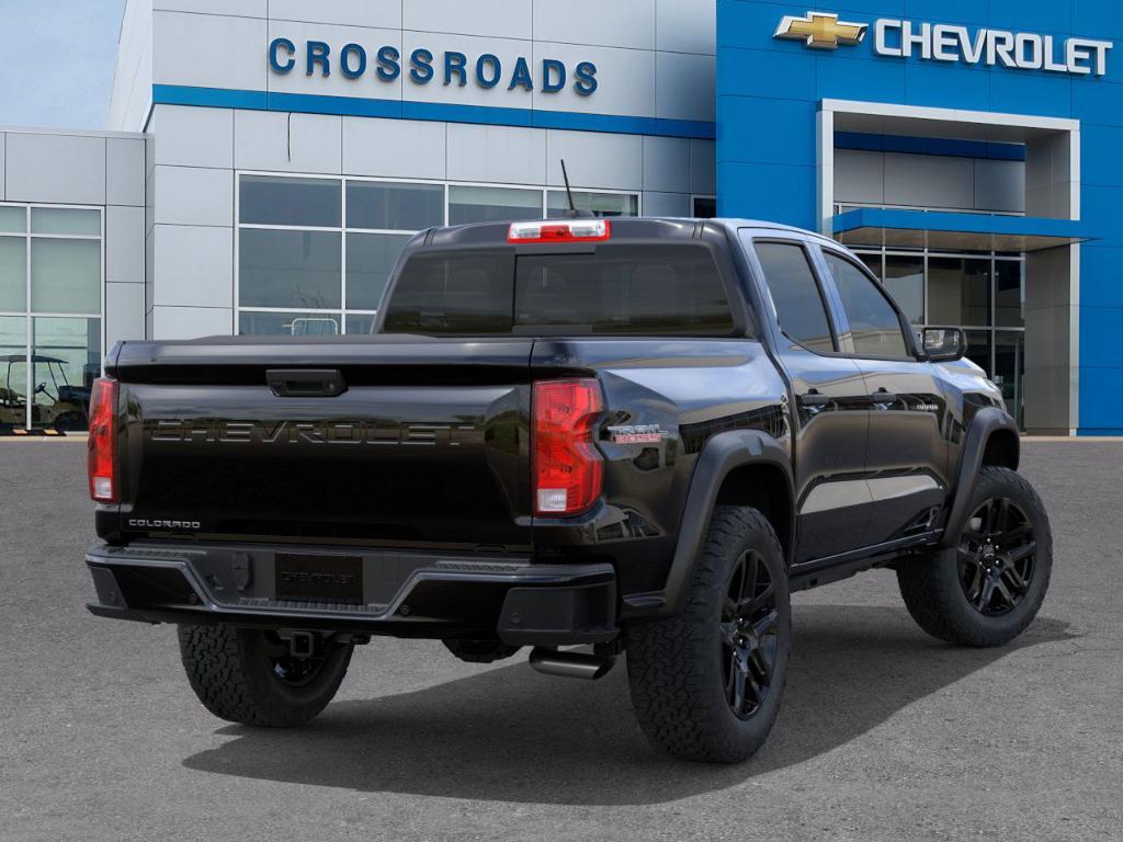new 2025 Chevrolet Colorado car, priced at $45,020