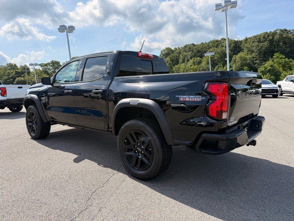 new 2025 Chevrolet Colorado car, priced at $45,020