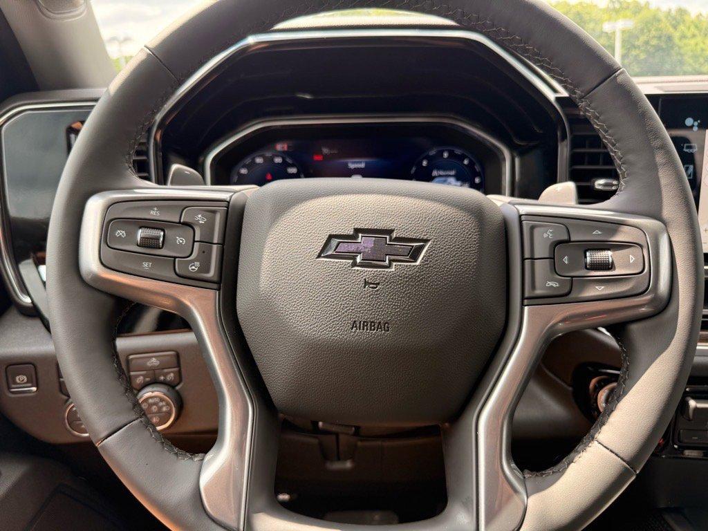 new 2025 Chevrolet Silverado 1500 car