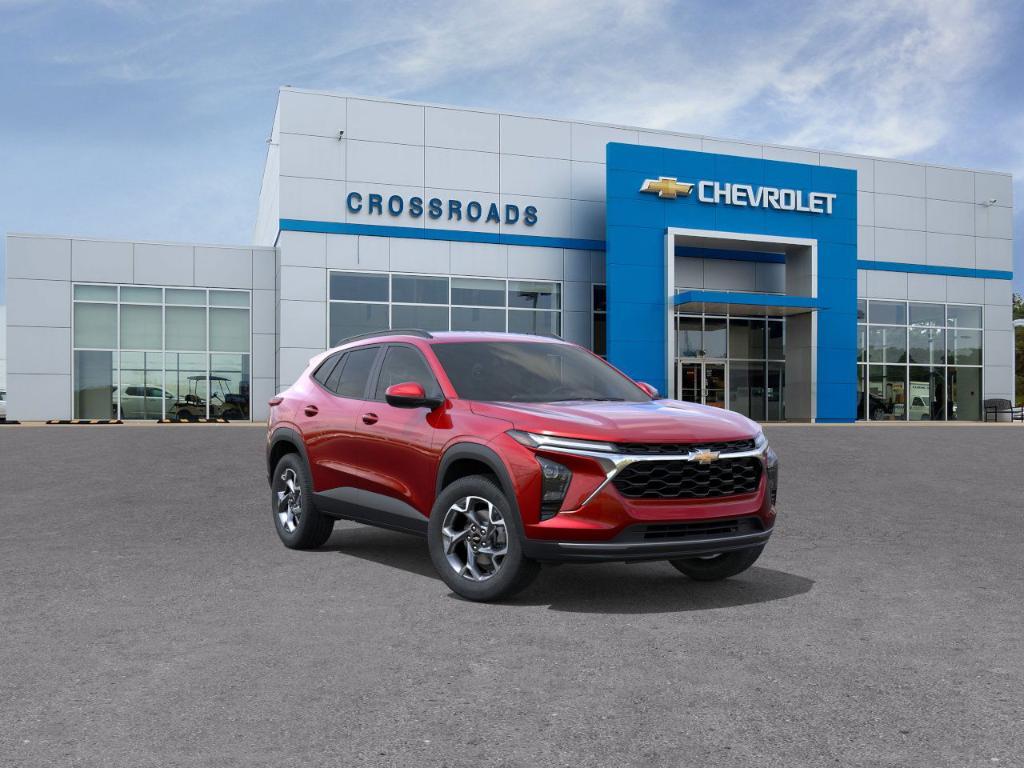 new 2026 Chevrolet Trax car