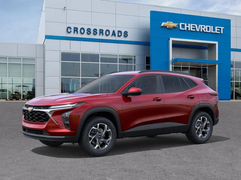 new 2026 Chevrolet Trax car