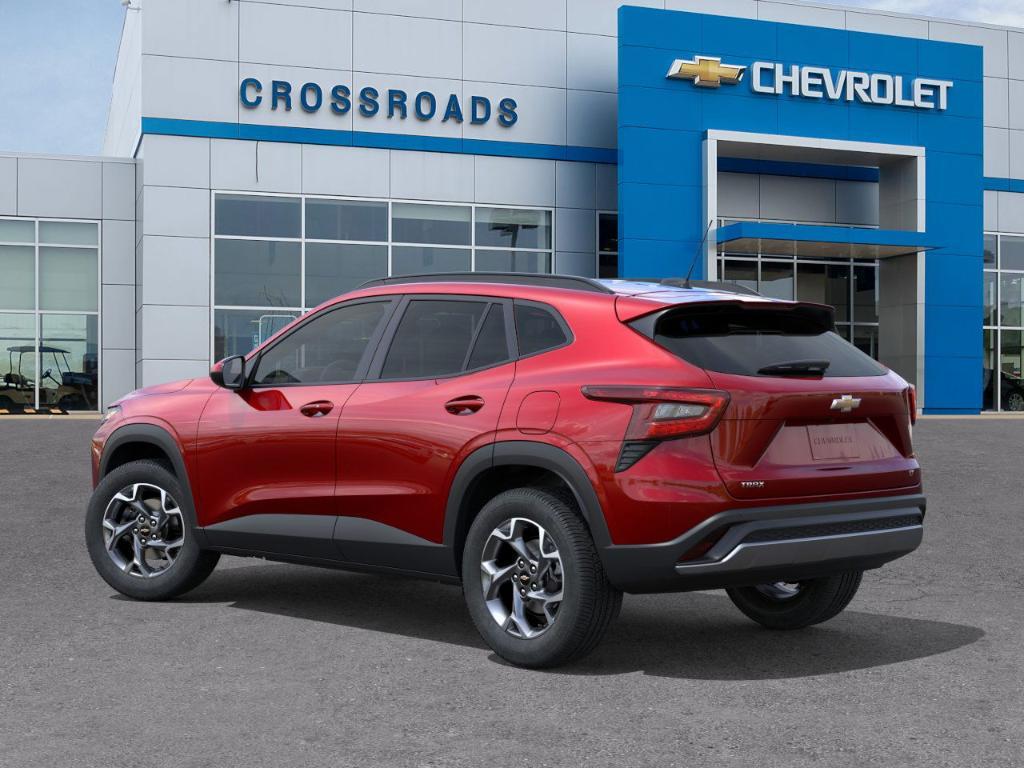 new 2026 Chevrolet Trax car