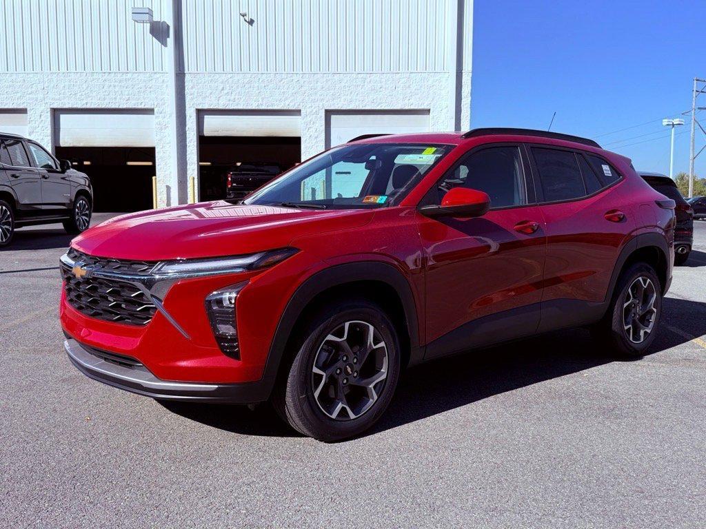 new 2026 Chevrolet Trax car