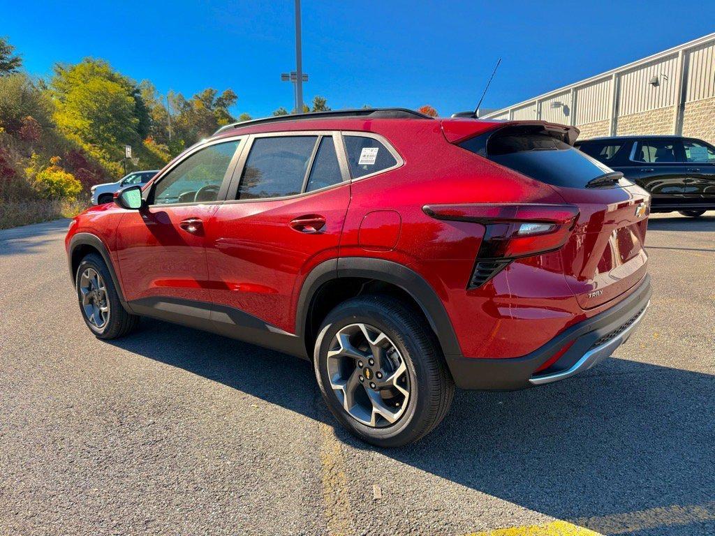 new 2026 Chevrolet Trax car