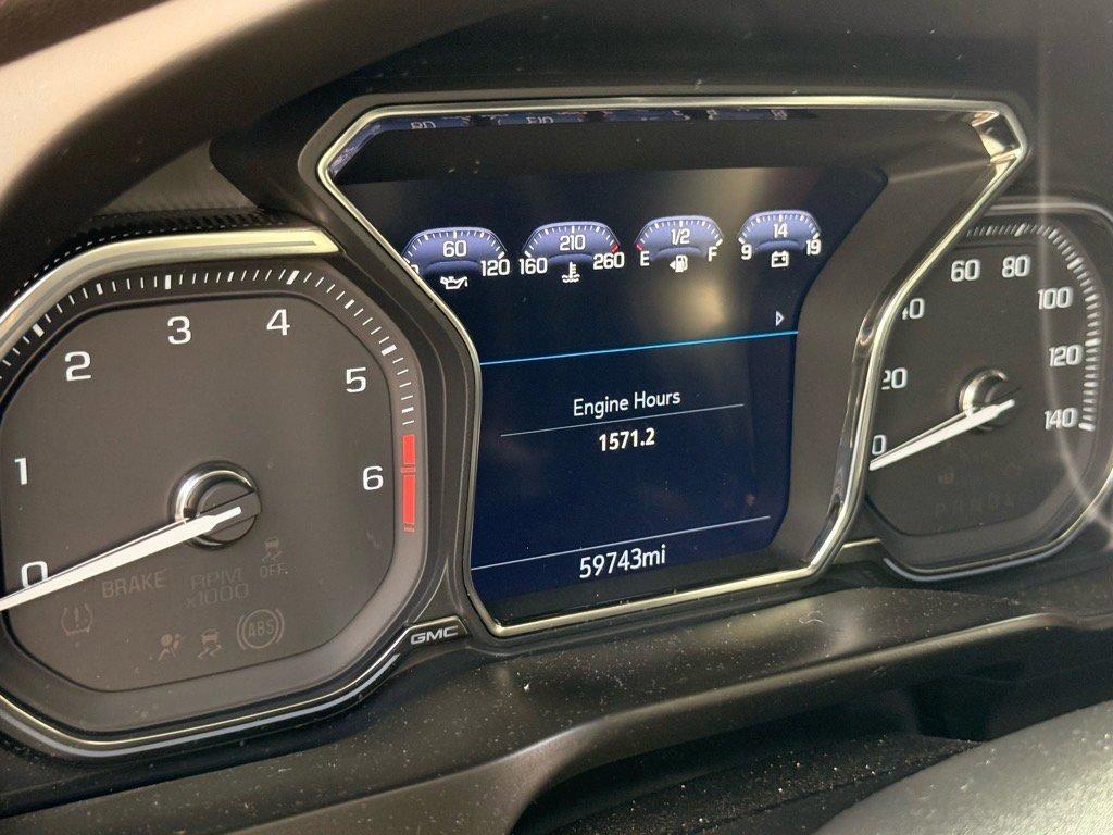 used 2021 GMC Sierra 1500 car, priced at $41,020