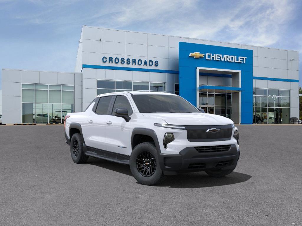 new 2024 Chevrolet Silverado EV car