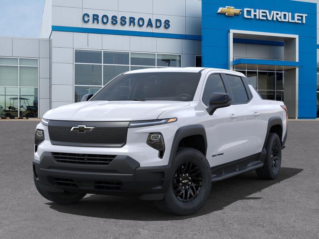 new 2024 Chevrolet Silverado EV car