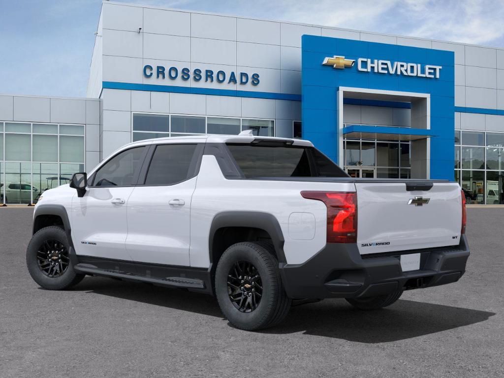 new 2024 Chevrolet Silverado EV car