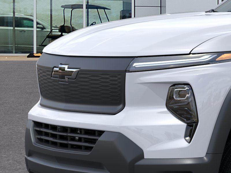 new 2024 Chevrolet Silverado EV car