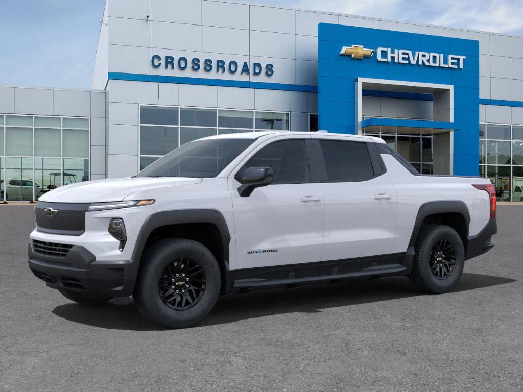 new 2024 Chevrolet Silverado EV car