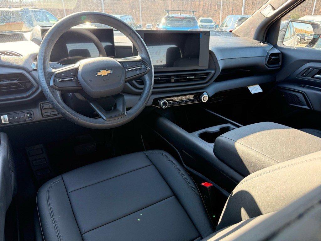 new 2024 Chevrolet Silverado EV car, priced at $79,340
