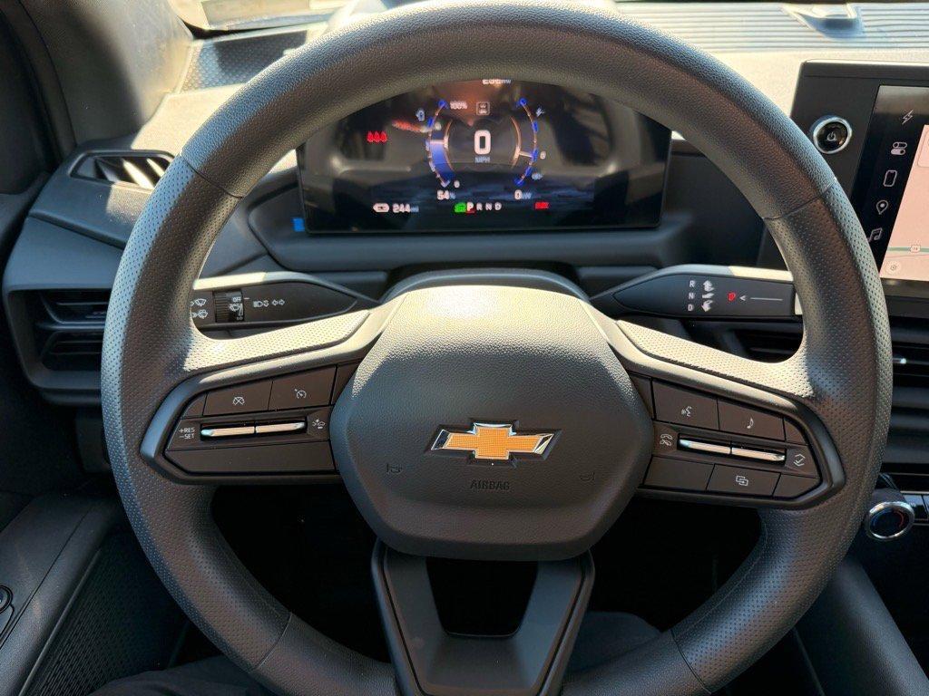 new 2024 Chevrolet Silverado EV car, priced at $79,340
