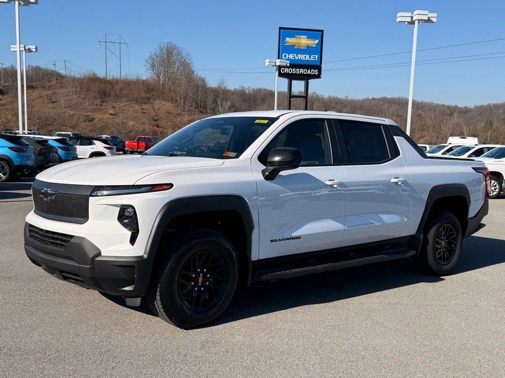 new 2024 Chevrolet Silverado EV car, priced at $79,340