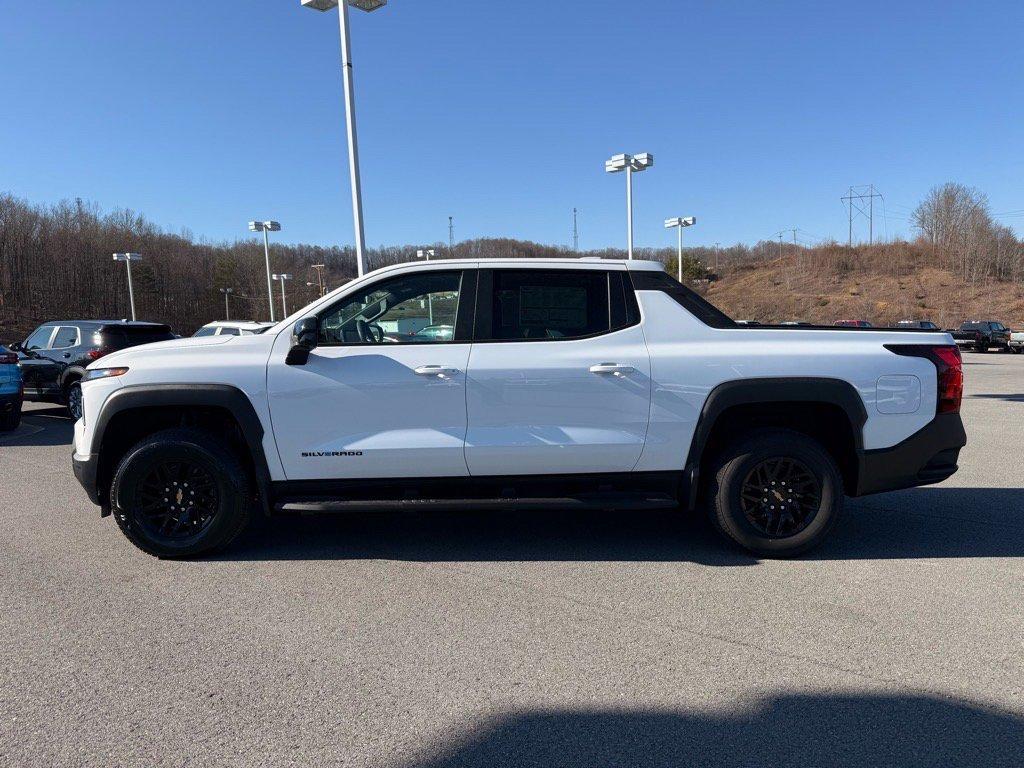 new 2024 Chevrolet Silverado EV car, priced at $79,340