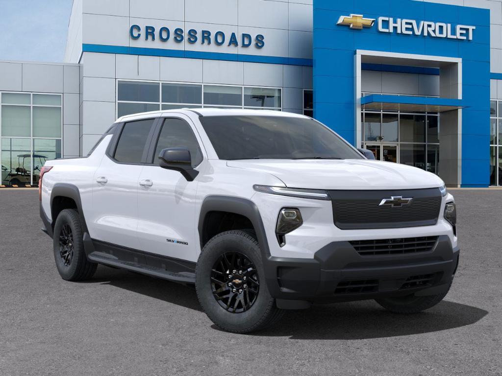 new 2024 Chevrolet Silverado EV car