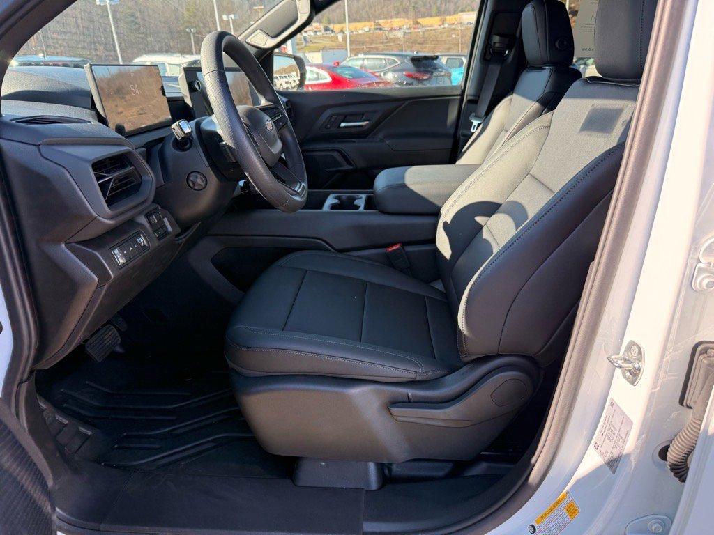 new 2024 Chevrolet Silverado EV car, priced at $79,340