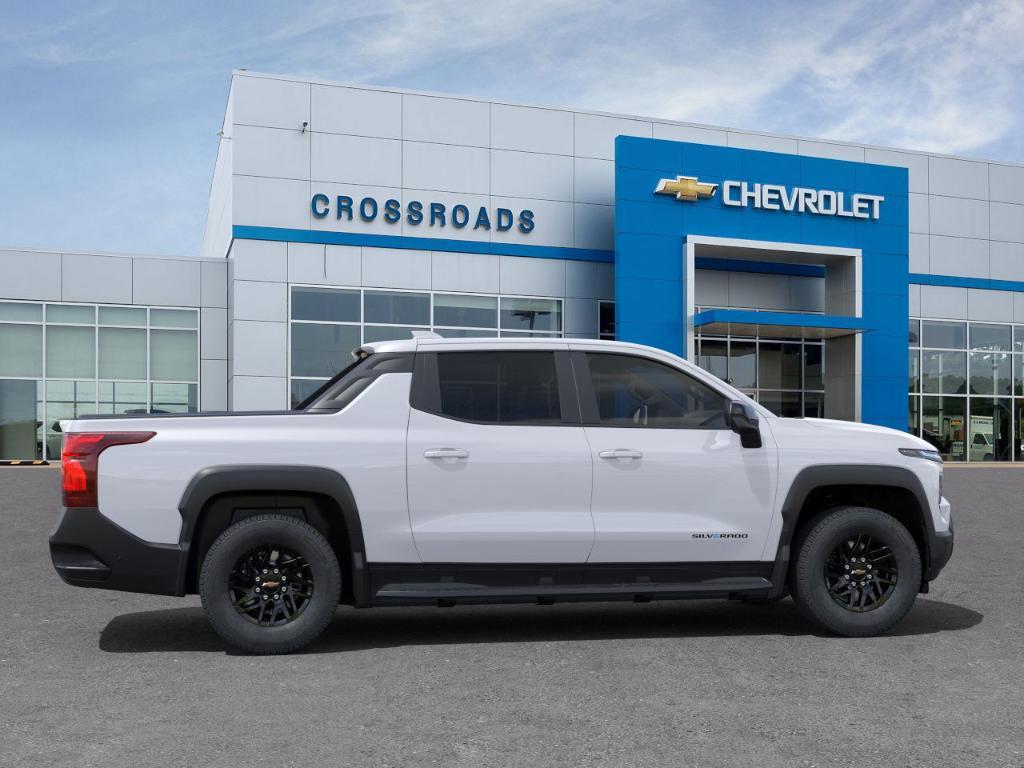 new 2024 Chevrolet Silverado EV car