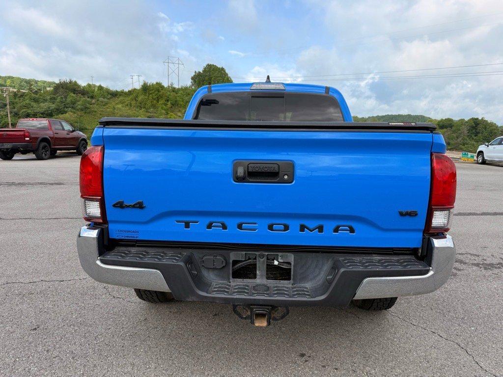used 2020 Toyota Tacoma car, priced at $33,900