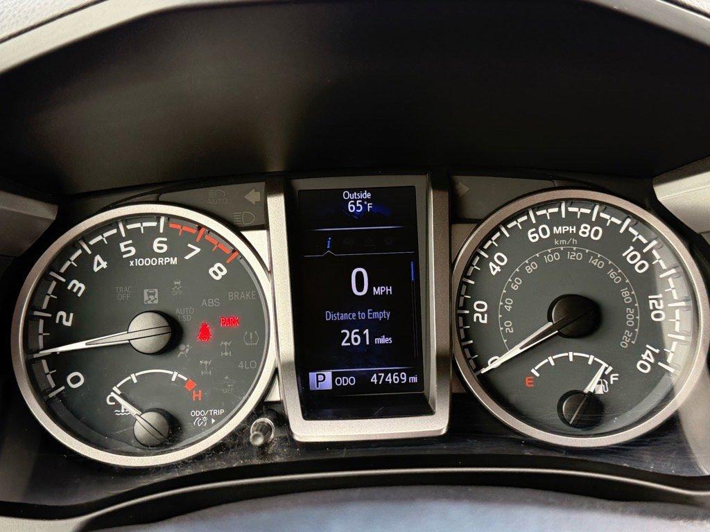 used 2020 Toyota Tacoma car, priced at $33,900