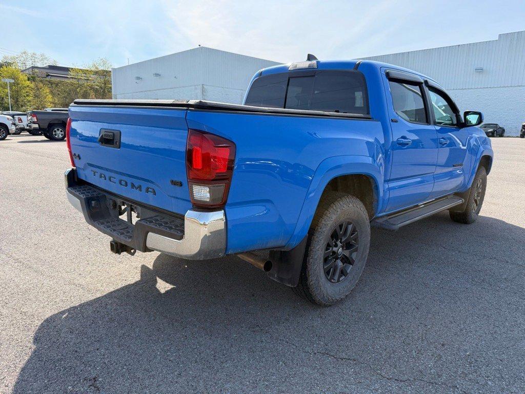 used 2020 Toyota Tacoma car, priced at $34,900
