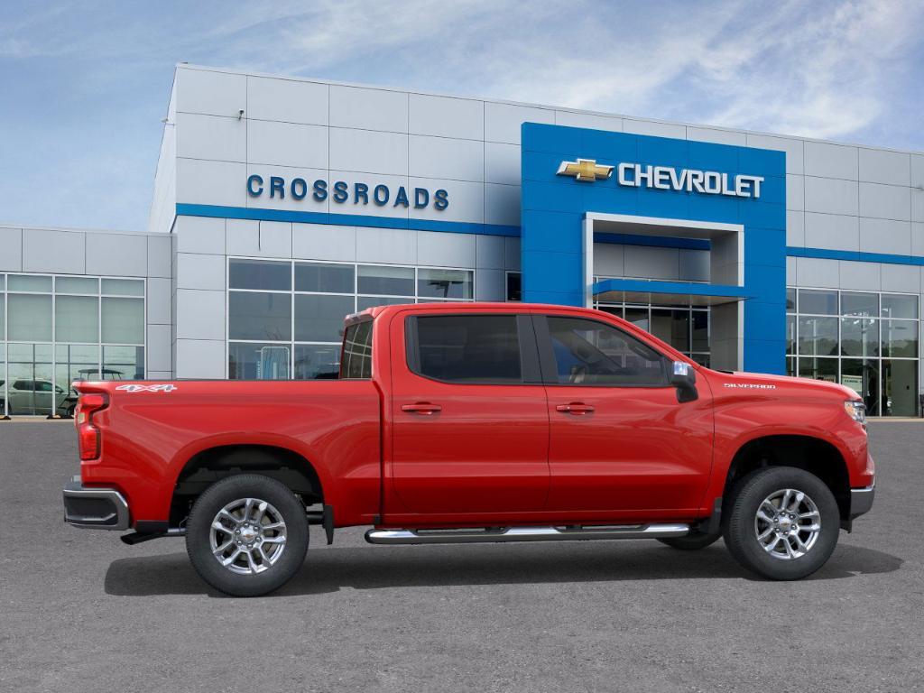 new 2026 Chevrolet Silverado 1500 car, priced at $55,650