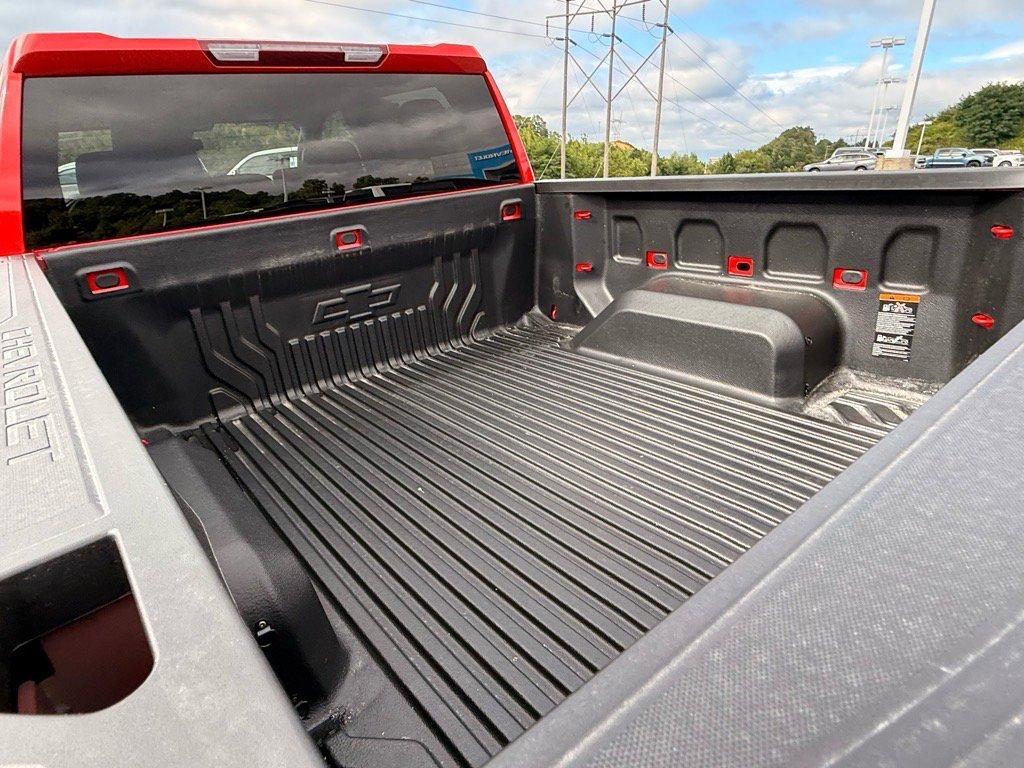 new 2026 Chevrolet Silverado 1500 car, priced at $55,650