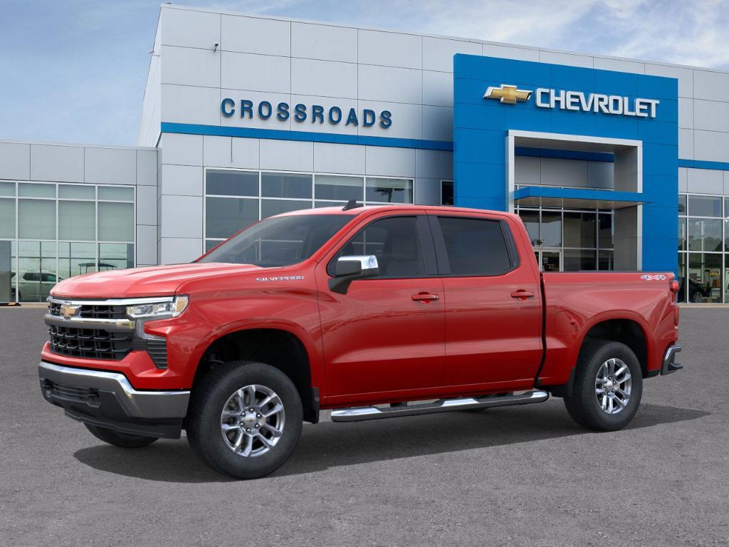 new 2026 Chevrolet Silverado 1500 car, priced at $55,650