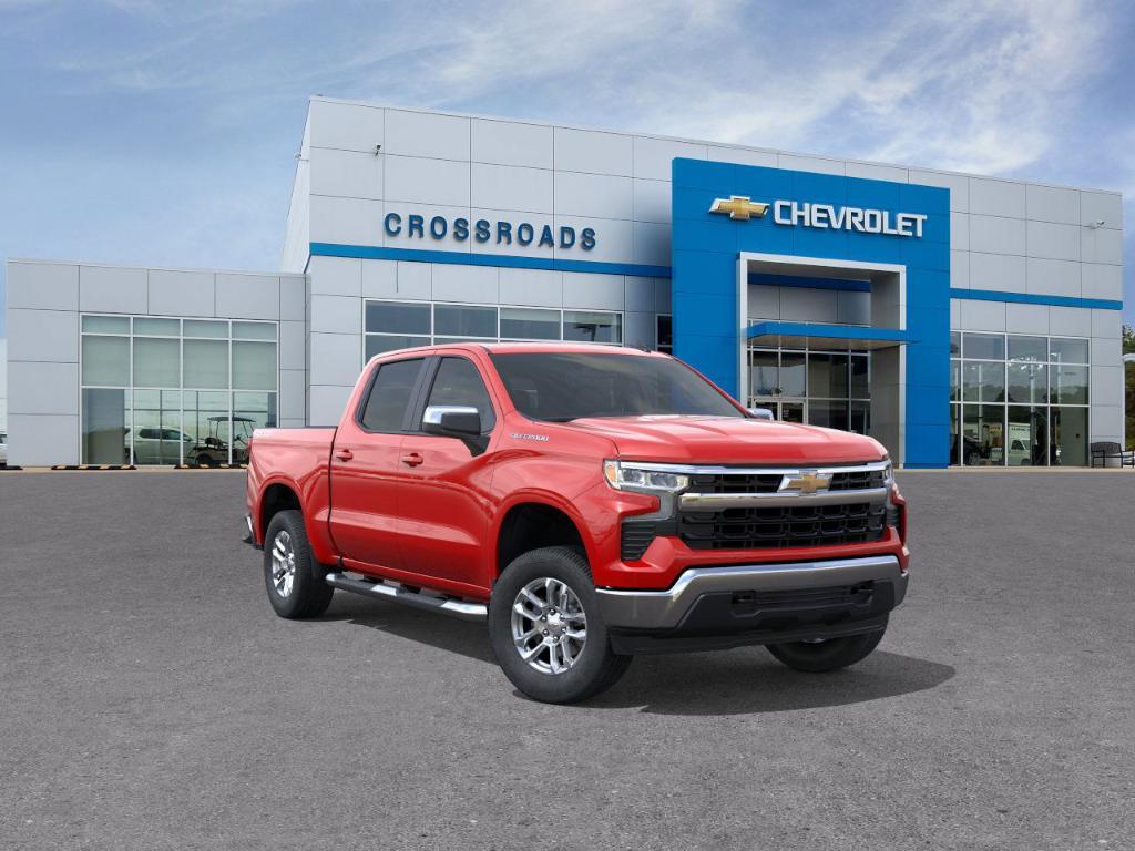 new 2026 Chevrolet Silverado 1500 car, priced at $55,650