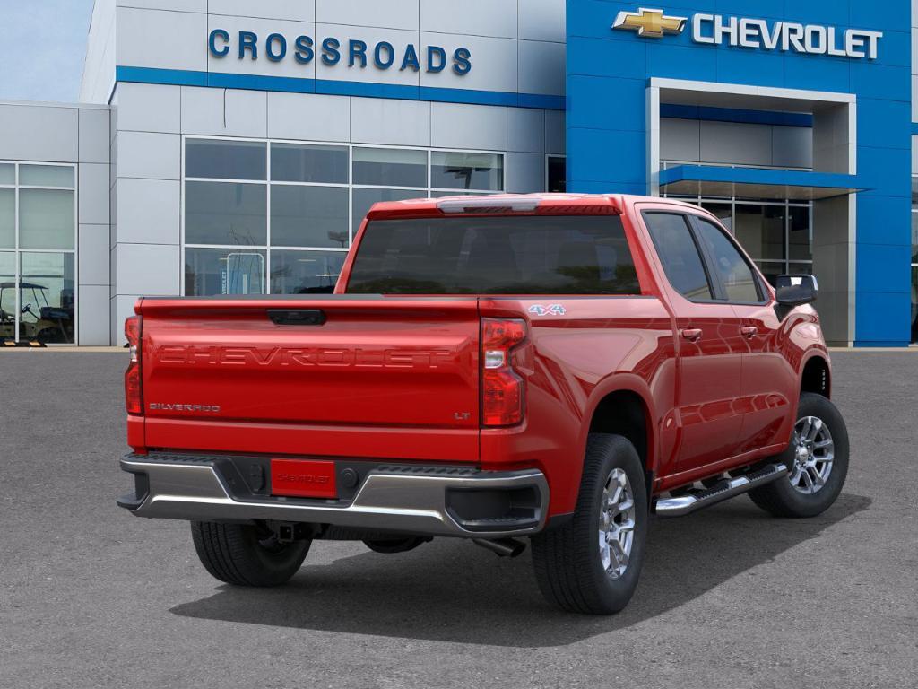new 2026 Chevrolet Silverado 1500 car, priced at $55,650