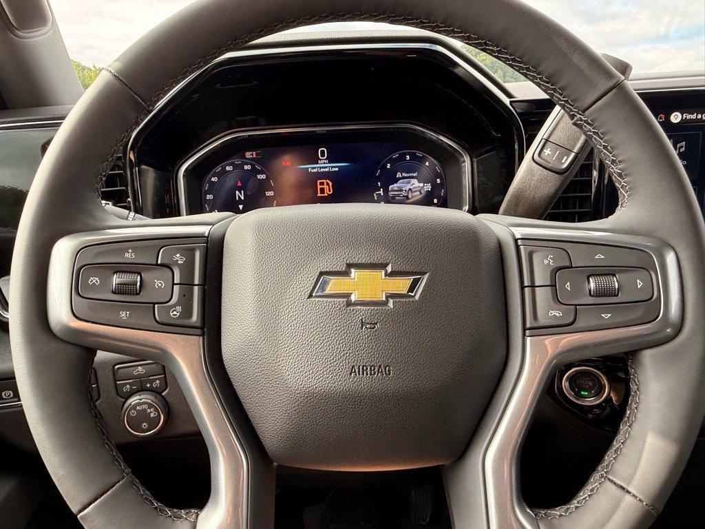 new 2026 Chevrolet Silverado 1500 car, priced at $55,650