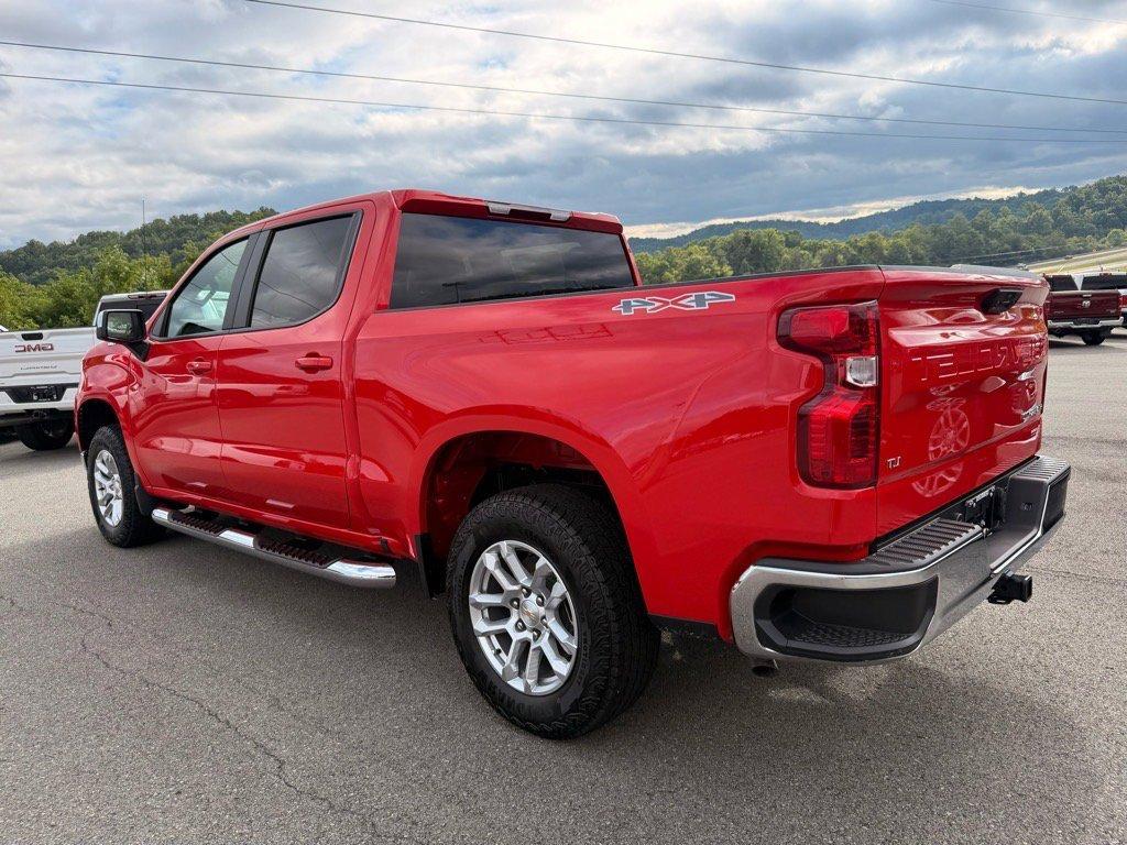 new 2026 Chevrolet Silverado 1500 car, priced at $55,650