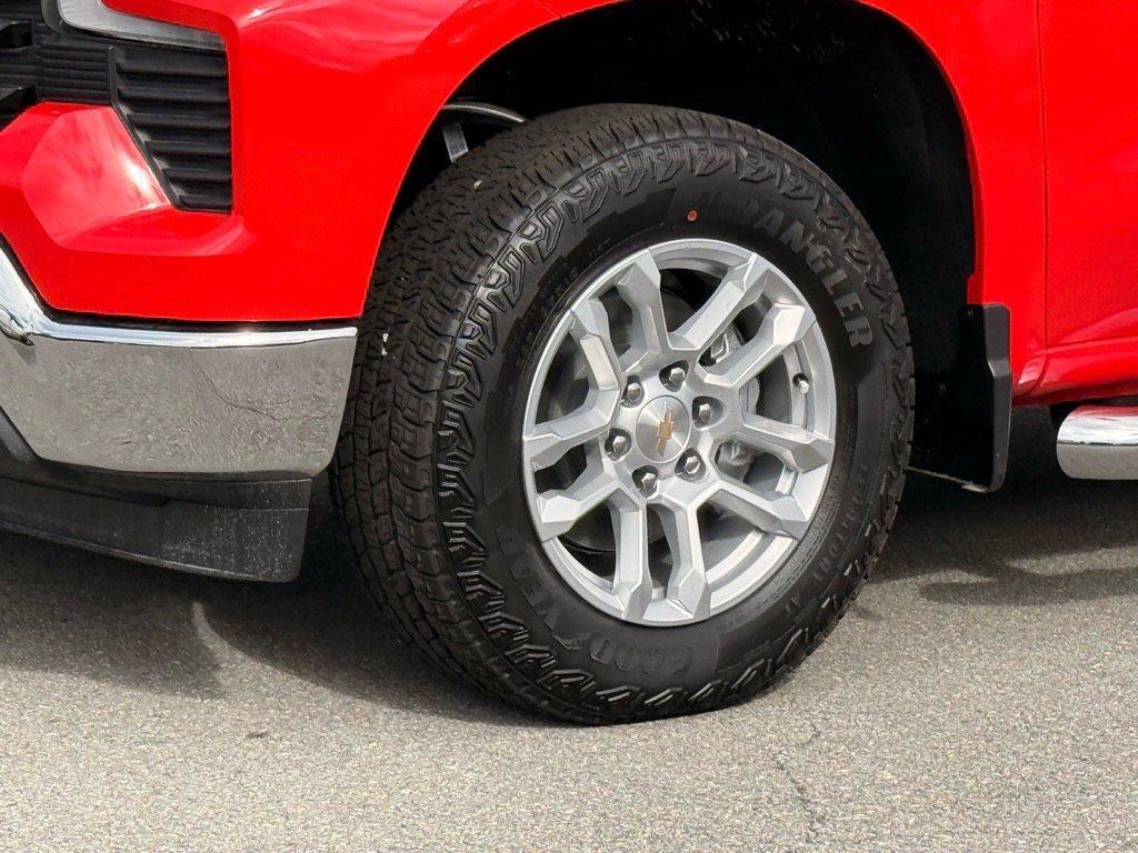 new 2026 Chevrolet Silverado 1500 car, priced at $55,650