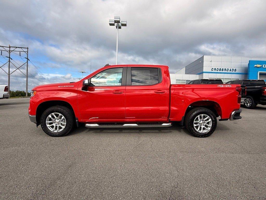 new 2026 Chevrolet Silverado 1500 car, priced at $55,650