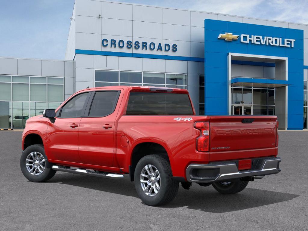 new 2026 Chevrolet Silverado 1500 car, priced at $55,650