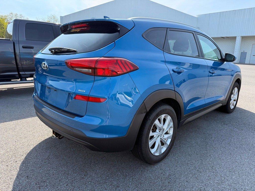 used 2019 Hyundai Tucson car, priced at $15,100