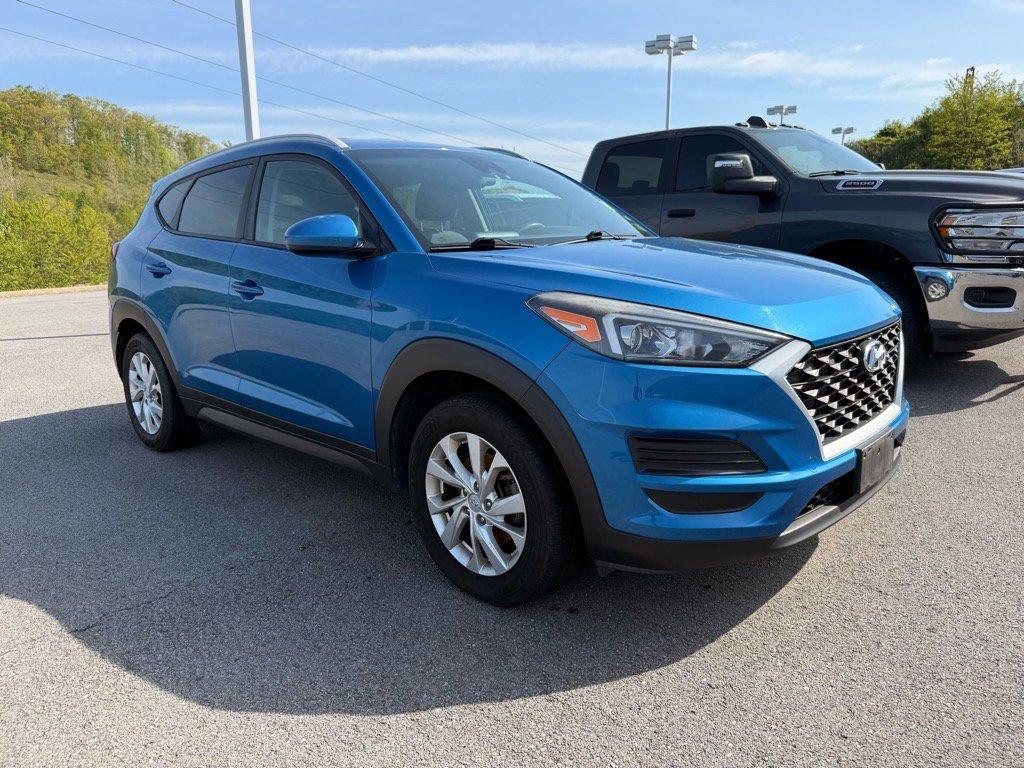 used 2019 Hyundai Tucson car, priced at $15,100
